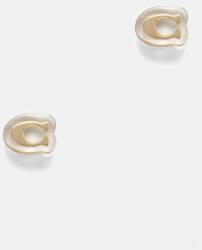 Coach női fém fülbevaló - arany Univerzális méret - answear - 38 990 Ft