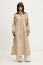 Bardot balonkabát - bézs M