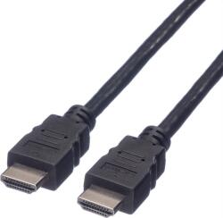 Valueline HDMI Csatlakozókábel HDMI-A dugó, HDMI-A dugó 15.00 m Fekete 11.99. 5534 Árnyékolt HDMI kábel (11.99. 5534) (11.99.5534)