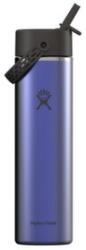 Hydro Flask 24 OZ LIGHTWEIGHT WIDE FLEX STRAW CAP Termos Sapphire Blue