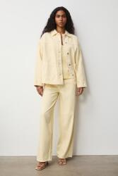 MEDICINE női pamut ing - sárga S