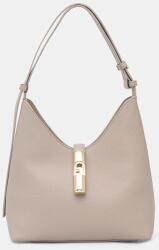 Furla női bőr táska Goccia S Hobo - bézs Univerzális méret