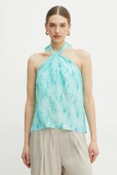 Fracomina top - türkiz M - answear - 26 990 Ft