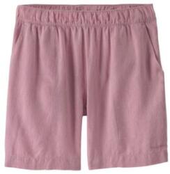 Patagonia Garden Island Long Shorts - 6 in. Women Pantaloni scurți Whole Weave: Light Violet M