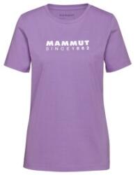 Mammut Core T-Shirt Logo Women Tricou cu mânecă scurtă 6434 lavandin L