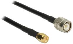 Delock KAB Delock 89507 Antenna Cable TNC Plug > SMA Plug RG-58 C/U 10 m (89507) (89507)