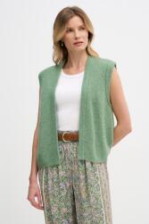 Mos Mosh női kardigán gyapjúval Thora - zöld XS