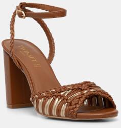 Twinset szandál - barna Női 38 - answear - 88 990 Ft