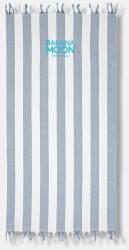 Banana Moon strandtörülköző pamut Marbella - kék Univerzális méret