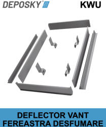 DEPOSKY Deflector vant fereastra desfumare DEPOSKY KWU
