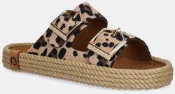 Bohonomad női velúr espadrilles papucs Sydney - bézs Női 39