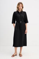 MOS MOSH nyári lenvászon Alexis - fekete S