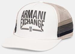 Armani Exchange férfi snapback - bézs Univerzális méret