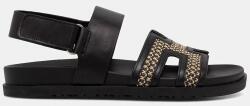 Answear. LAB bőr szandál - fekete Női 41 - answear - 41 990 Ft