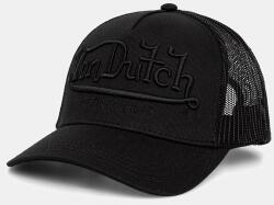 Von Dutch férfi pamut siltes sapka - fekete Univerzális méret - answear - 15 990 Ft