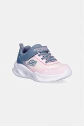 Skechers SKECHERS SOLA GLOW - OMBRE DE sportcipő gyerek - rózsaszín 22