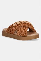 Inuikii női papucs Woven Stones - barna Női 38 - answear - 58 990 Ft