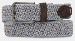 Paul&Shark férfi fonott öv - kék 100