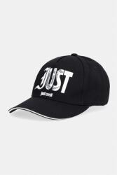 Just Cavalli Baseball sapka férfi pamut - fekete Univerzális méret