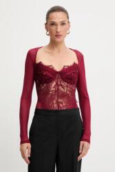 Bardot body - burgundia L