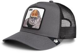 Goorin Bros baseballsapka pamutkeverékből Boss Trucker - szürke Univerzális méret
