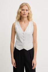 Fracomina egysoros mellény női - szürke XS