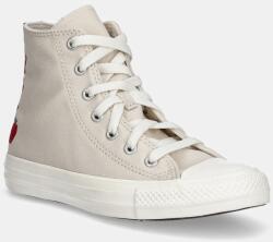 Converse gyerek sportcipő CHUCK TAYLOR ALL STAR - bézs 38.5 - answear - 24 030 Ft