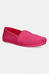 Toms espadrille női ALPARGATA CLASSIC - rózsaszín Női 37.5