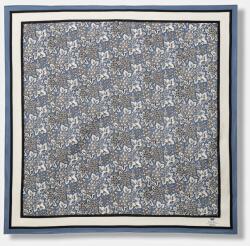 Weekend Max Mara női selyem kendő AONESTO - kék Univerzális méret