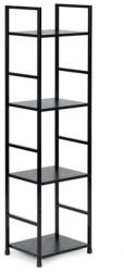 Intenso univerzális tároló polc - 29 x 112 cm (fekete)