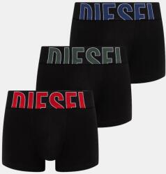 Diesel boxeralsó DAMIEN-D-POP 3 db - fekete S