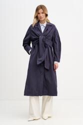 Hoss Intropia ballonkabát női - sötétkék L