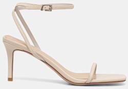 Answear. LAB szandál bőr - bézs Női 36