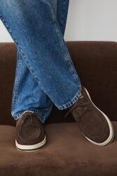 Medicine férfi velúr mokaszin - barna Férfi 42 - answear - 33 990 Ft