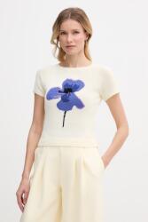 Max&Co Max&Co. női póló MCOOMBRE - sárga M