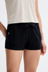 Icebreaker női merinó gyapjú rövidnadrág Crush - fekete XS
