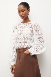 ANSWEAR blúz pamutból - fehér L - answear - 32 990 Ft