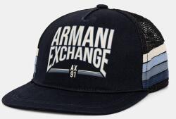 Armani Exchange férfi snapback - sötétkék Univerzális méret