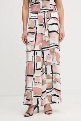 Joseph Ribkoff női széles szárú nadrág - fehér 50