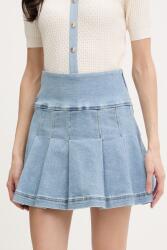 Morgan rakott farmer szoknya - kék 40 - answear - 25 990 Ft