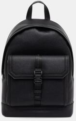 Giorgio Armani hátizsák férfi műbőr - fekete Univerzális méret - answear - 78 990 Ft