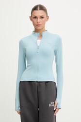 PUMA női cipzáras melegítőfelső PUMATECH SENSE - kék S
