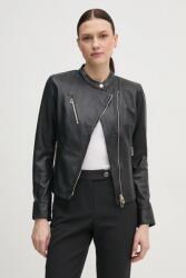 JOOP! bőrdzseki Livia - fekete 34