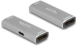 Delock DisplayPort 1.4 ismétlő 8K 30 Hz 20 m (11504) (11504) (11504)