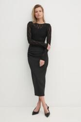 ANSWEAR ruha - fekete XL - answear - 21 990 Ft