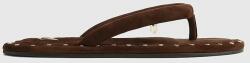 Naked Wolfe flip-flop velúrból Grenada - barna Női 40