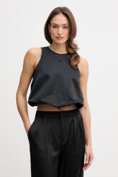 DKNY Pántos női blúz - fekete XS