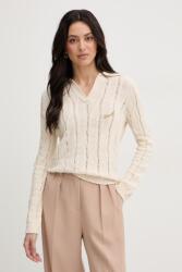 TWINSET női pulóver - bézs L