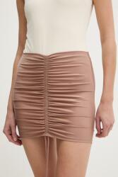 Patrizia Pepe szoknya - barna 34 - answear - 67 990 Ft
