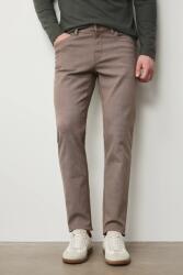 Medicine slim fit férfi - bézs 34